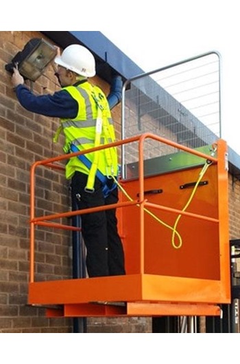 IAP-6 Forklift Access Platform (Lift-up Bar access)