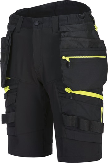Portwest DX444 Detachable Holster Pocket Shorts (DX444) - SafetyLiftinGear