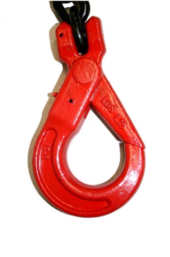 6.7 tonne 3Leg Chainsling, Adjusters c/w Safety Hooks