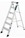 Heavy-Duty EN131 Swingback Step Ladders
