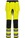 Portwest CD889 - WX2 Eco Hi-Vis Holster Pocket Trousers Yellow/Black