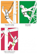 Kratos Safety FA1021400 Revolta Full Body Harness with Work Positioning Belt
