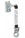 AC011 Guided Fall Arrester for 14mm Rope