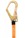 LifeGear 1.8mtr Twin-Leg Energy Absorbing Lanyard with Scaffold Hook