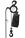 LiftinGear 500kg Battery Powered Electric Chain Hoist 10mtr Lifting Height