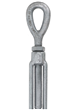 5/8" x 9" Galvanised Eye/Eye Turnbuckle WLL:1.59tonne