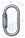 Karabiner Twist Lock ( steel ) AZ011T