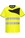 Portwest PW213 Short Sleeve Hi-Vis Cotton Comfort T-Shirt Yellow/Black