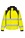 Portwest CD860 WX2 Eco Hi-Vis Rain Jacket Yellow/Black