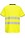 Portwest PW213 Short Sleeve Hi-Vis Cotton Comfort T-Shirt Yellow/Black