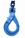 21 tonne Grade 100 4Leg Chainsling c/w Safety Hooks