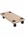 200kg MDF Wooden Dolly Trolley 580x290mm