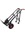 Sealey CST989HD 300kg Heavy Duty 3-in-1 Sack Truck with PU Tyres