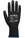Portwest A195 Touchscreen PU Coated Grip Glove Black (10pk)