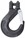 2 tonne Black Chainsling 1 Leg, Latch Hook