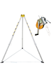 Lightweight Tripod and 25mtr Winch for Rescue and Confined Space work