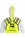 P30 2 Point Full Safety Harness + High Viz (Yellow)