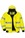 Portwest C467 Hi-Vis 3-in-1 Bomber Jacket Yellow