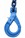 3.5 tonne Grade 100 2 Leg Chainsling c/w Safety Hooks