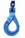 14.1 tonne Grade 100 4Leg Chainsling c/w Safety Hooks