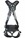 MSA V-FIT Multi-purpose Harness, Shoulder and Leg Padding with Waist Belt