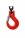 32tonne breaking strength Tow Chain c/w Latch Hook