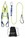 Scaffolders Harness Kit with Rescue Facility ,Shock Absorber Lanyard & Bag.