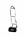 Lyon Fibrelight Ladder Black/Black 5mtr, 10mtr, 15mtr & 20mtr
