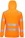 Portwest DX482 Hi-Vis 1/4 Zip Hoodie Orange