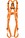 Ridgegear RGH2 High Visibility 2 Point Full Safety Harness