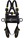 Kratos FA1021200 Di-Electric 4 Point Luxury Full Body Harness