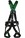 Ridgegear RGH13Y Summit Y-Shaped Climbing Harness