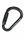 KONG HMS Classic 22kN Pear Shaped Twist Lock Karabiner