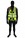 Quick Release High Visibility Jacket Safety Harness Elasticated