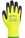 Portwest A140 Thermal Latex Grip Glove Black/Yellow (10pk)