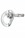 PETZL Coeur 12mm Stainless Steel Anchor Bolt