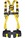 Kratos Safety FA1011300 Revolta 2-point Sit Harness