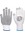 Portwest A118 - Grip 13 PVC Dotted Touchscreen Glove (12pk)