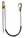 Ridgegear RGP2 5mtr Dorado Adjustable Work Positioning Lanyard