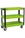 Sealey CX110HV Heavy Duty Workshop Trolley 3-Level - Hi-Vis Green