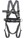 Kratos FA1021100 Fire Free 4-point Full Safety Harness