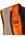 Special Offer Small High Visibility ORANGE Jacket Safety Harness Elasticated With Quick Release Buckles