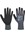 Portwest AP62 Dermiflex Aqua Glove Grey/Black (10pk)