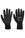 Portwest A100 Latex Grip Glove Black (10pk)