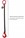 Weissenfel 1.5tonne 1-Leg Chainsling c/w Latch Hook