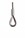 Lyon Black Rung Stainless Steel Wire Rope Ladder Swaged Eye