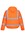 Portwest S463 Hi-Vis Winter Bomber Jacket Orange