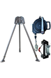 Abtech Safety CST7KIT Confined Space Tripod Kit with 30mtr Fall Arrest Recovery Winch