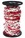 10mm RED & WHITE Plastic Link Chain x 20mtr Reel