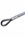 7mm Galvanised Steel Wire Anchor Strop - Clear